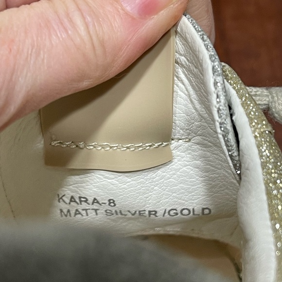 Vintage Havana Kara gold and silver glitter - Picture 13 of 13